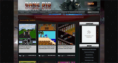 Desktop Screenshot of gamebig.ru