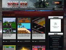 Tablet Screenshot of gamebig.ru